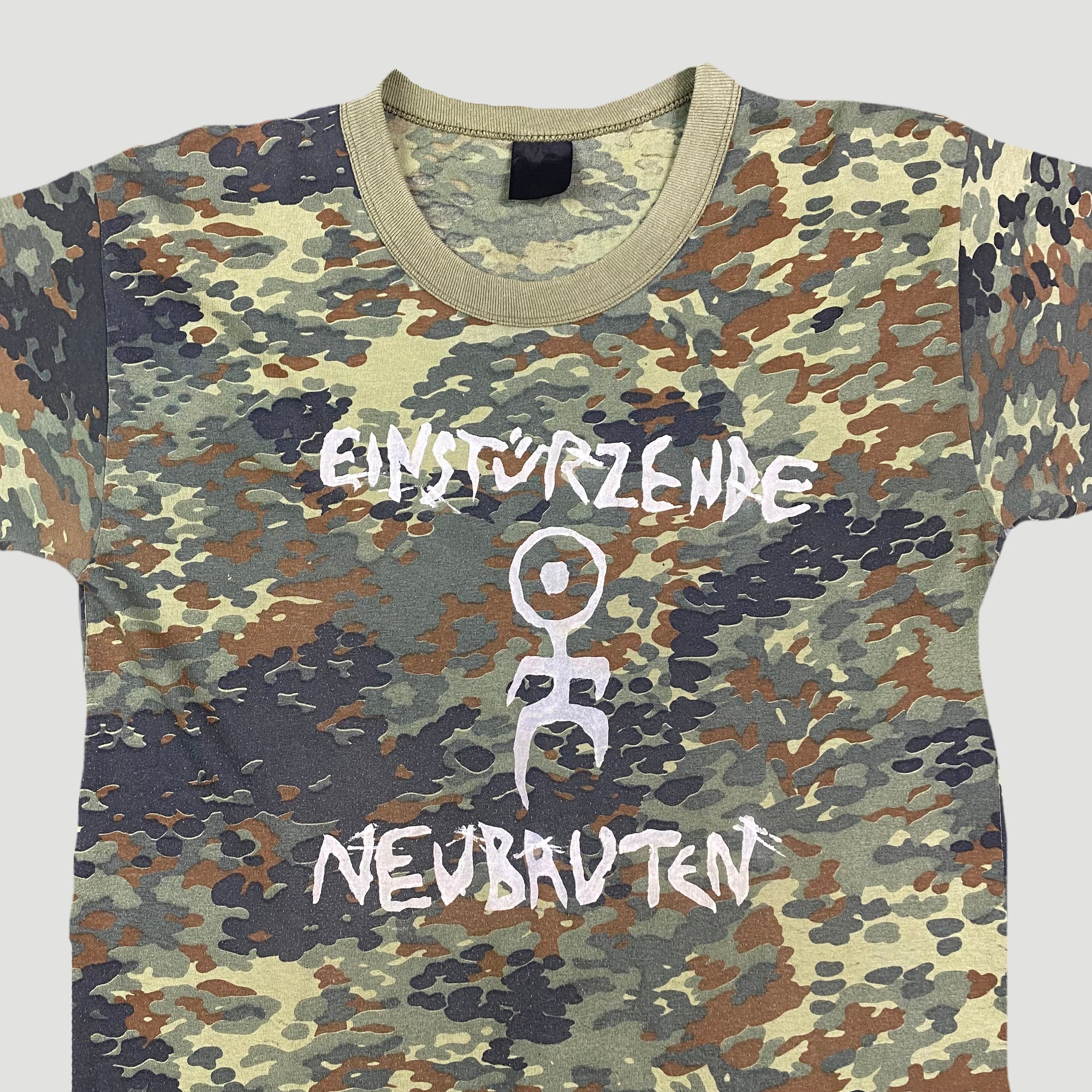 90's Einstürzende Neubauten Camo T-Shirt