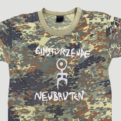 90's Einstürzende Neubauten Camo T-Shirt