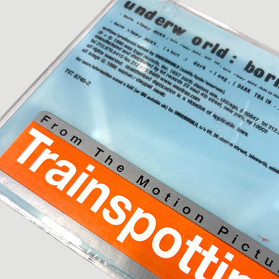 1996 Underworld Born Slippy US CD Single (Sealed)