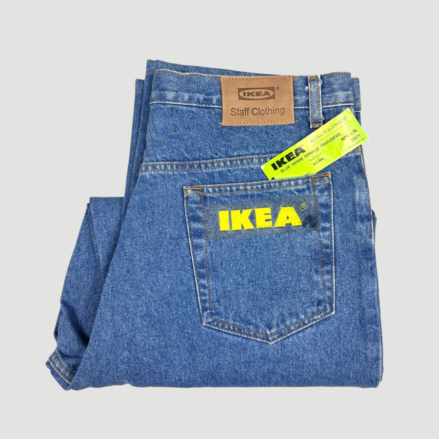 Early 00’s Ikea Staff Denim Jeans