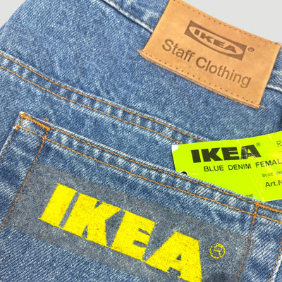 Early 00’s Ikea Staff Denim Jeans