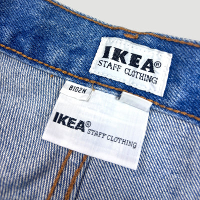 Early 00’s Ikea Staff Denim Jeans