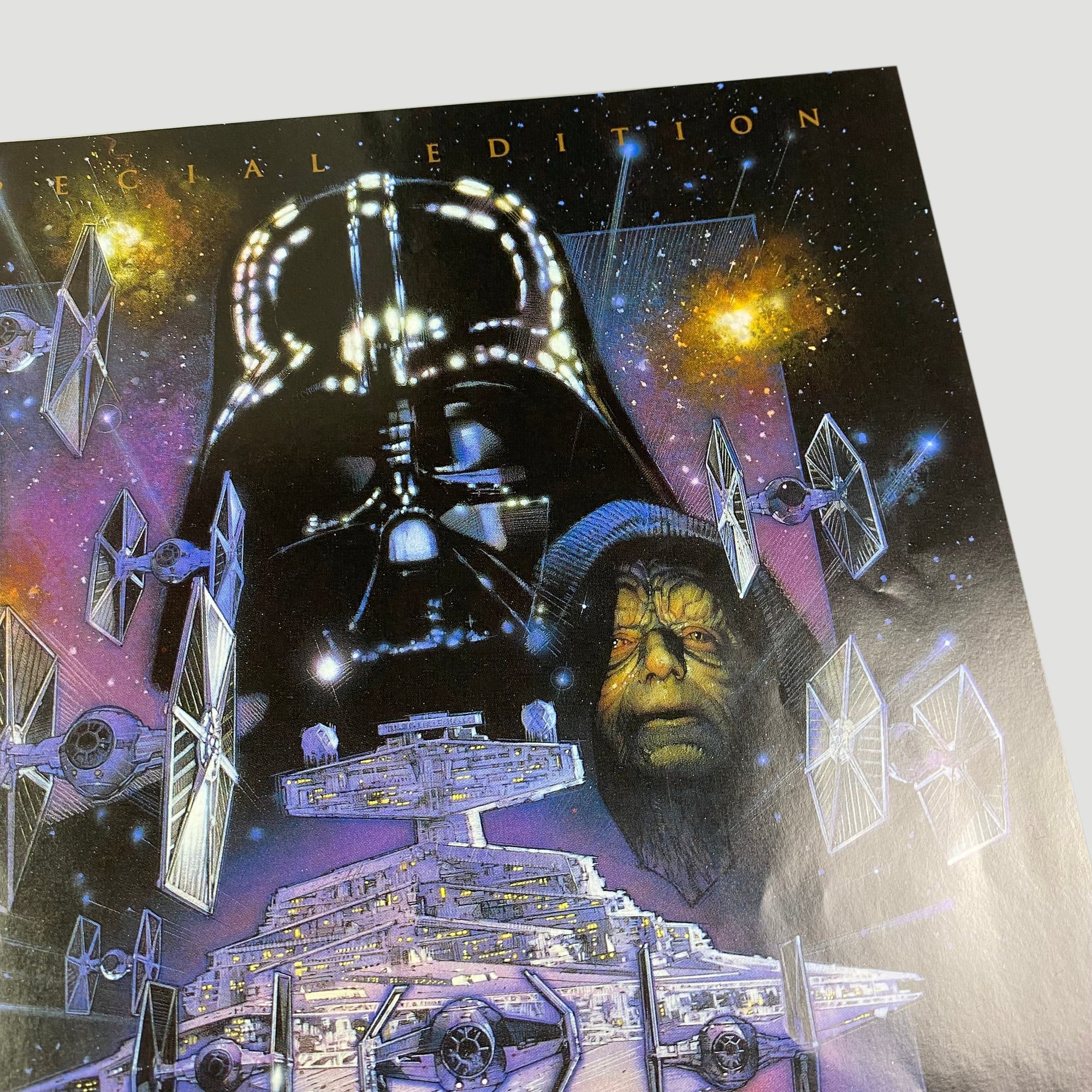 1997 Star Wars Special Edition 3 x Chirashi Set