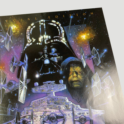 1997 Star Wars Special Edition 3 x Chirashi Set