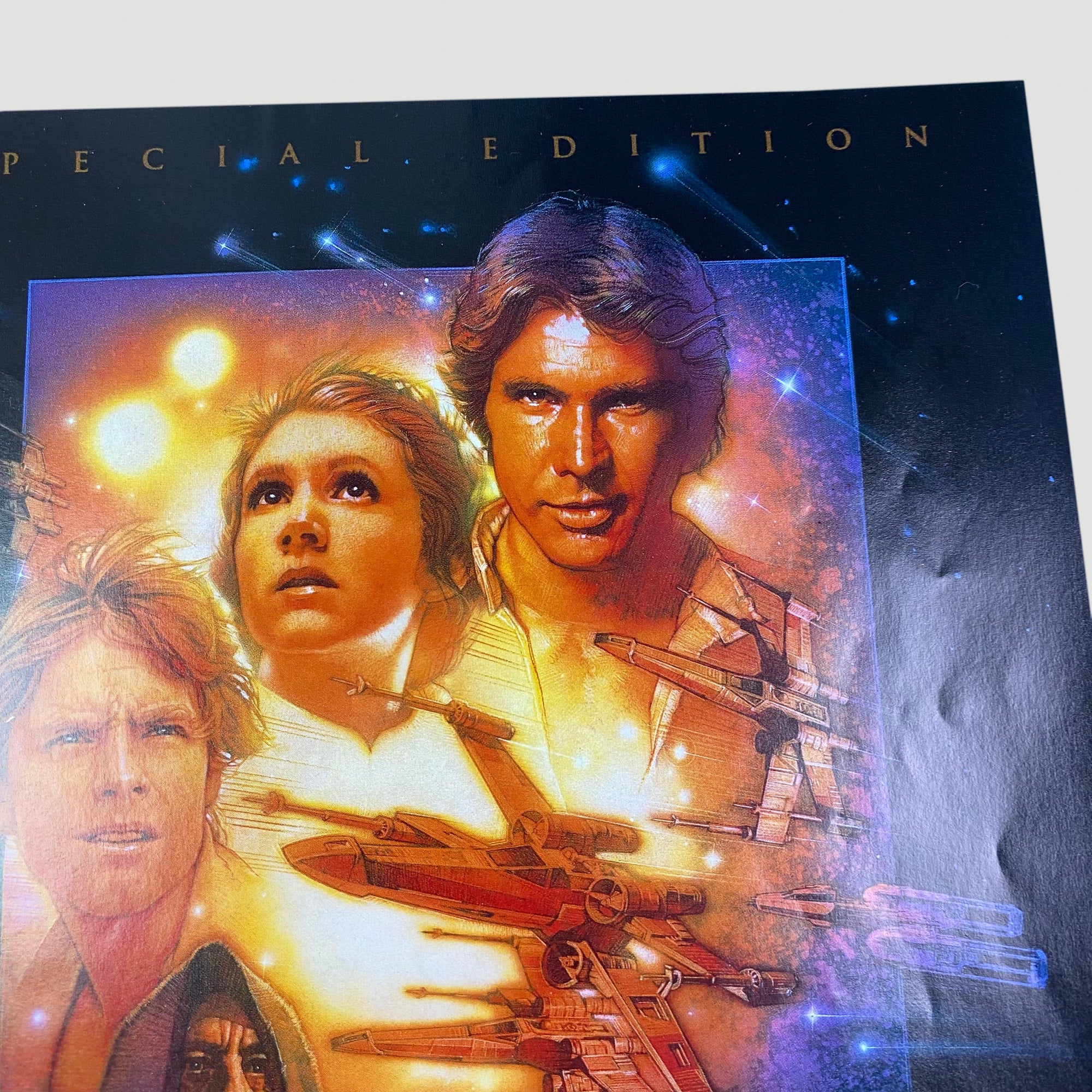 1997 Star Wars Special Edition 3 x Chirashi Set