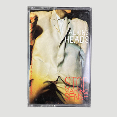1984 Talking Heads Stop Making Sense Cassette