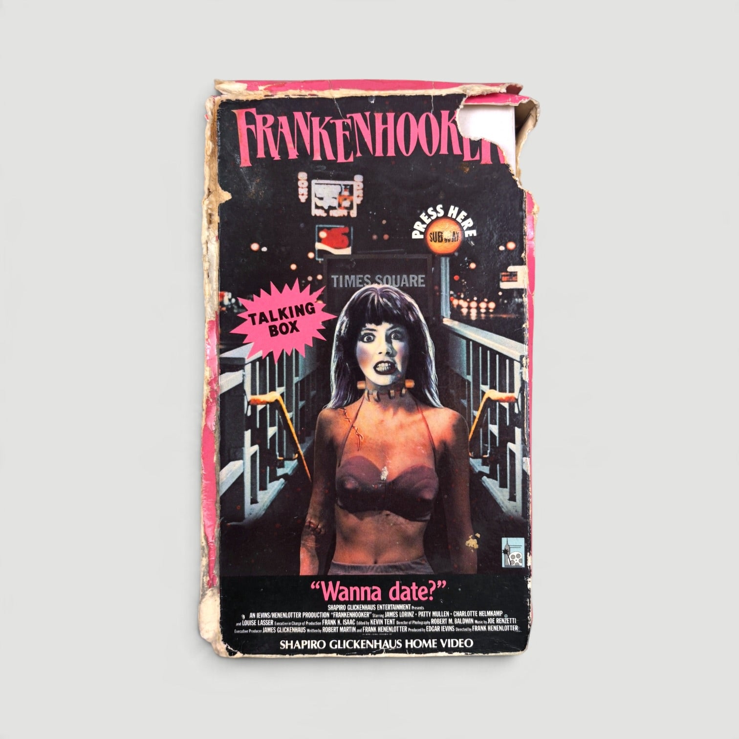 80's Frankenhooker US VHS
