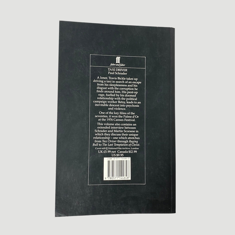 1990 Taxi Driver Faber Screenplay