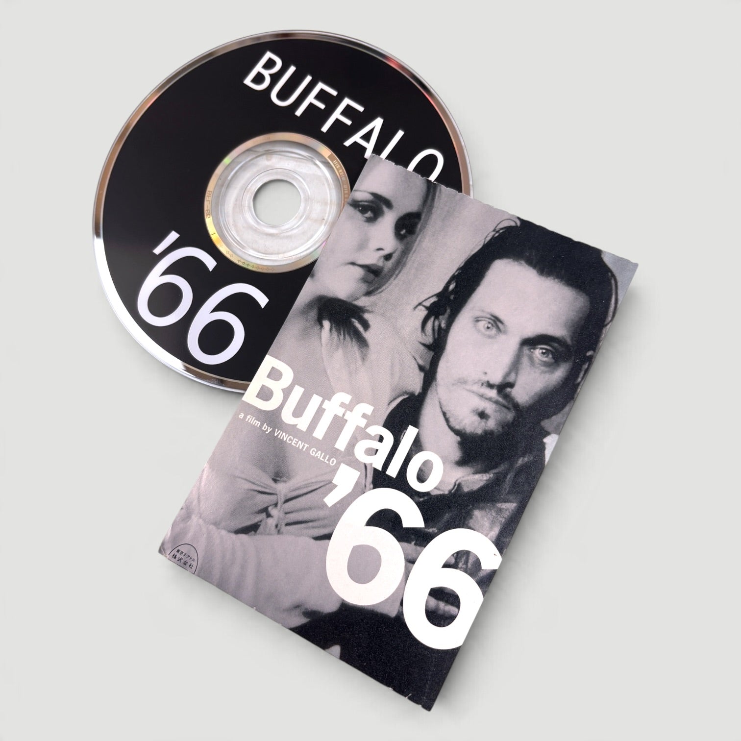 1988 Buffalo '66 Japanese CD-Rom + Theatre Ticket