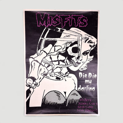 80's Misfits Die Die My Darling Poster