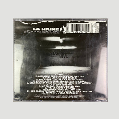 90’s La Haine ‘Inspired by’ CD