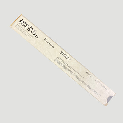 1999 Aphex Twin Come to Viddy VHS (Cardboard Case)