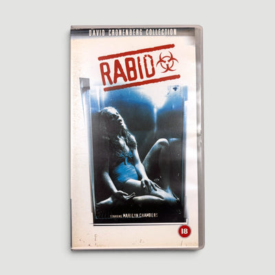 90's David Cronenberg 3 x VHS Set