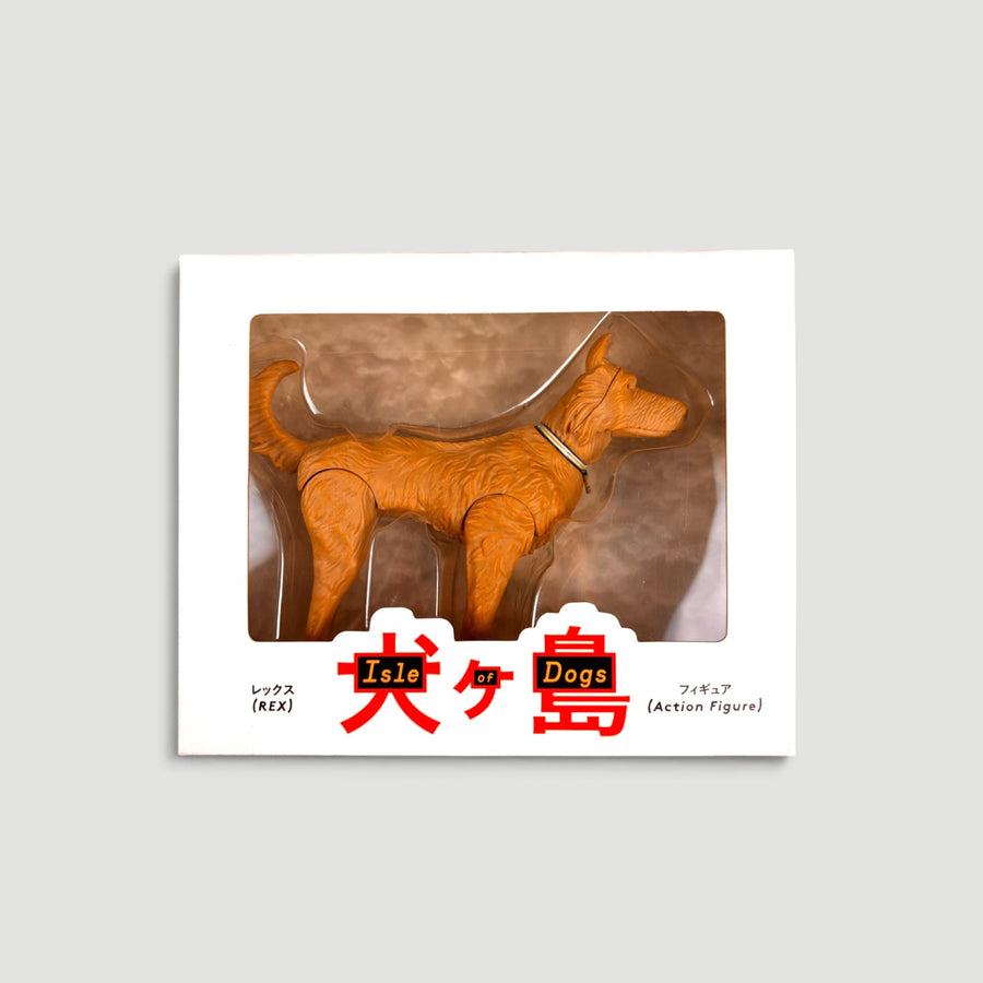 2018 Isle of Dogs Rex Promo Action Figure