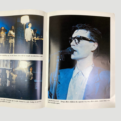 1983 Talking Heads Stop Making Sense Programme
