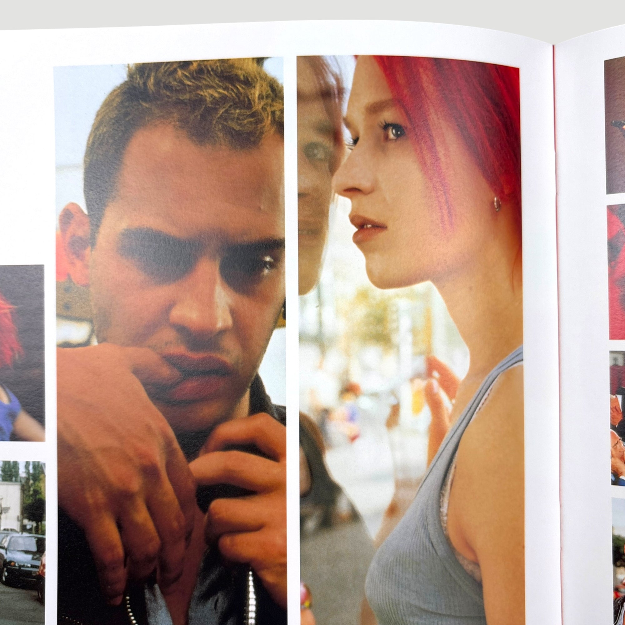 1998 Run Lola Run Japanese Programme + Poster