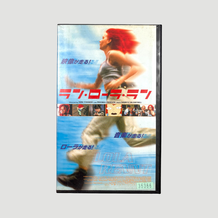 1998 Run Lola Run Japanese VHS