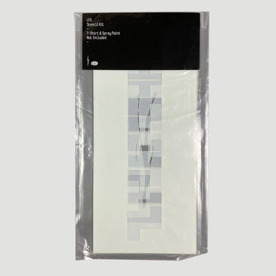 2003 LFO Warp Records Stencil Kit