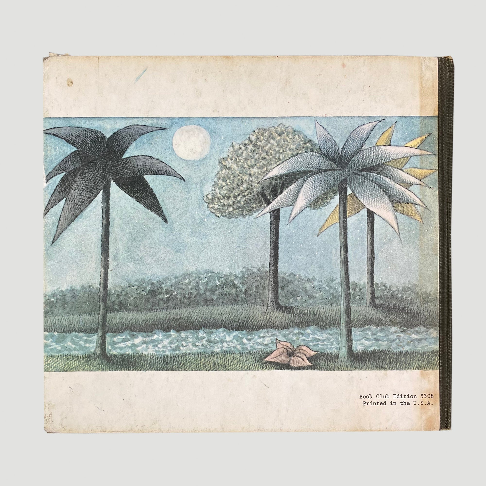 70’s Where the Wild Things Are Early Edition Hardback