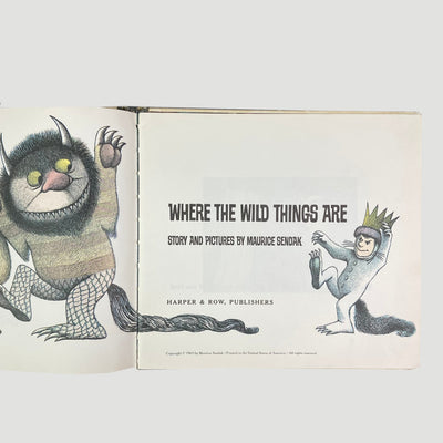 70’s Where the Wild Things Are Early Edition Hardback