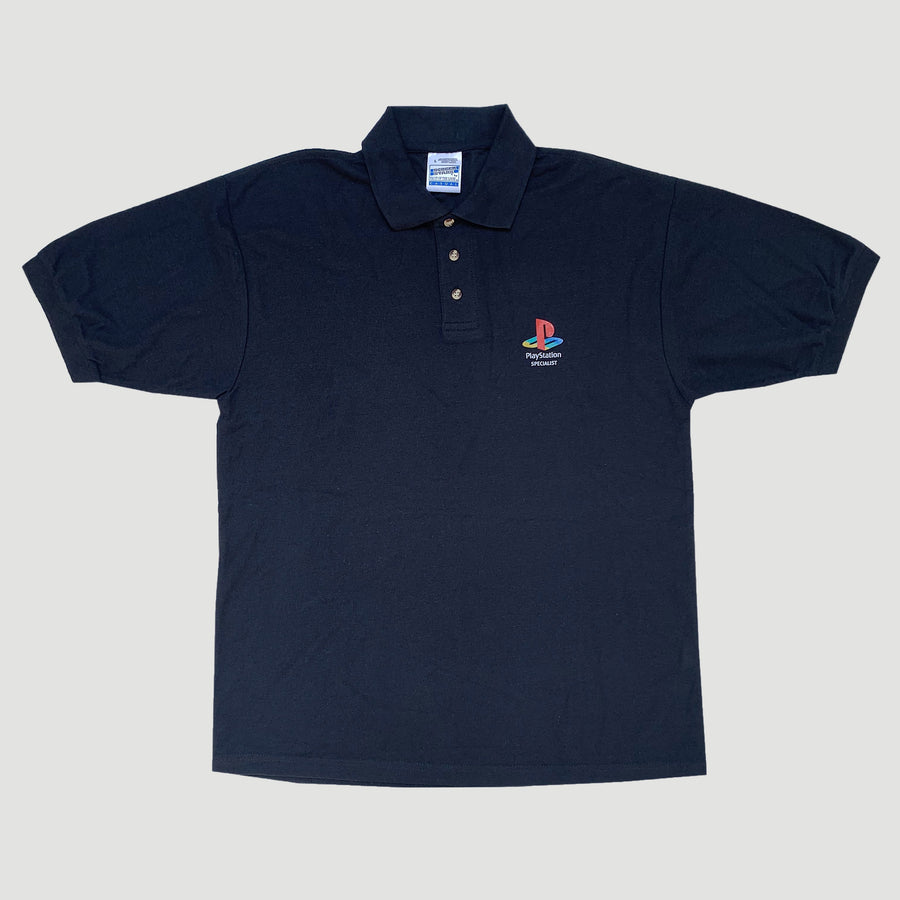 90’s PlayStation Specialist Polo Shirt