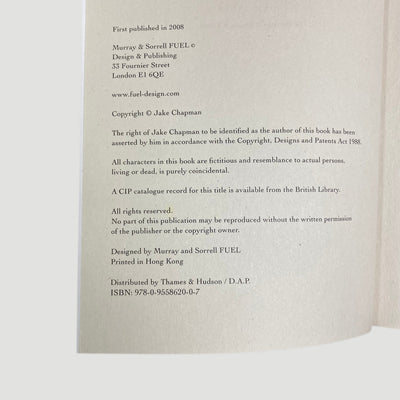 2008 Jake Chapman The Marriage Of Reason and Squalor (Signed/Numbered)