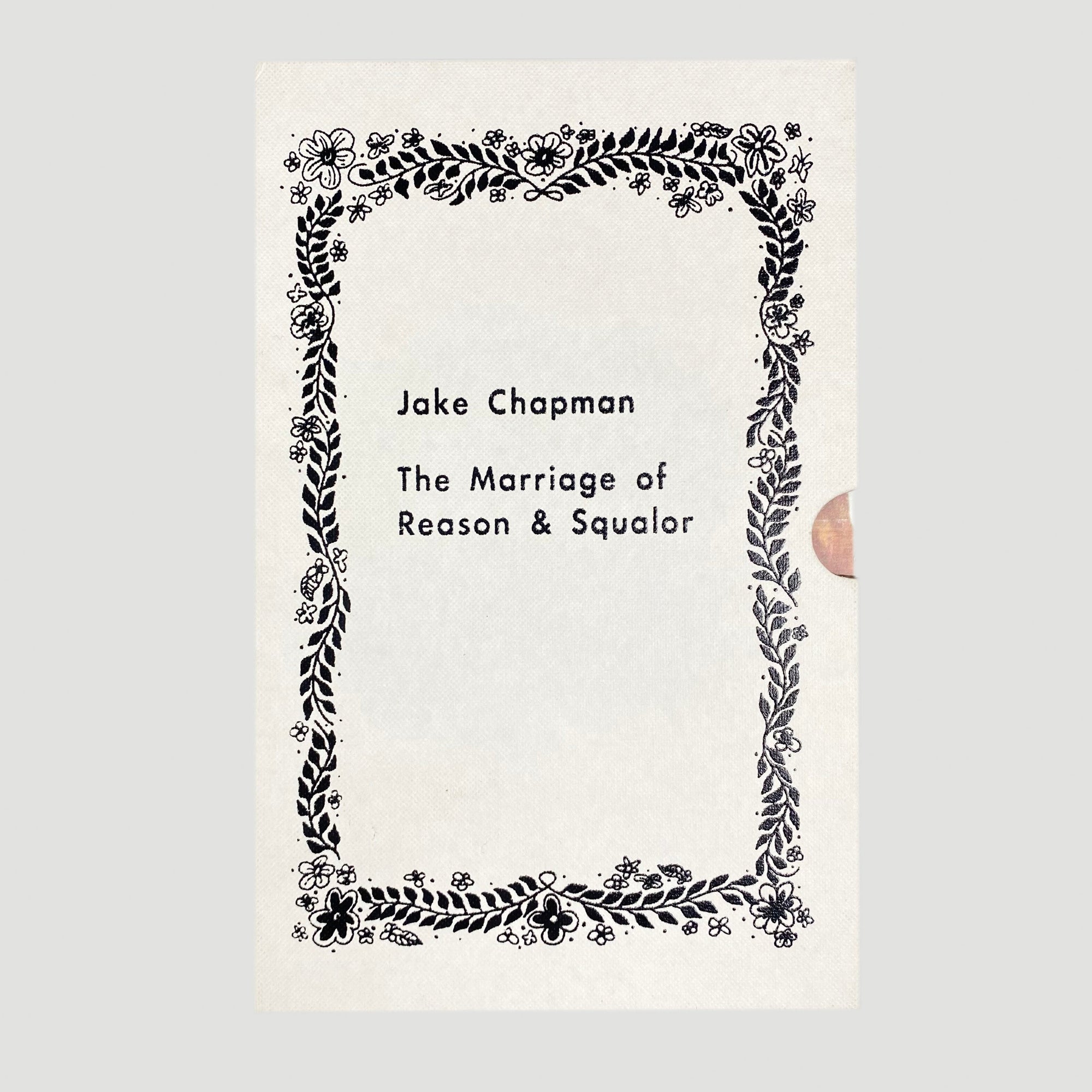 2008 Jake Chapman The Marriage Of Reason and Squalor (Signed/Numbered)