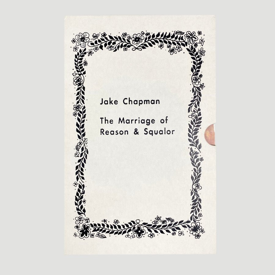 2008 Jake Chapman The Marriage Of Reason and Squalor (Signed/Numbered)