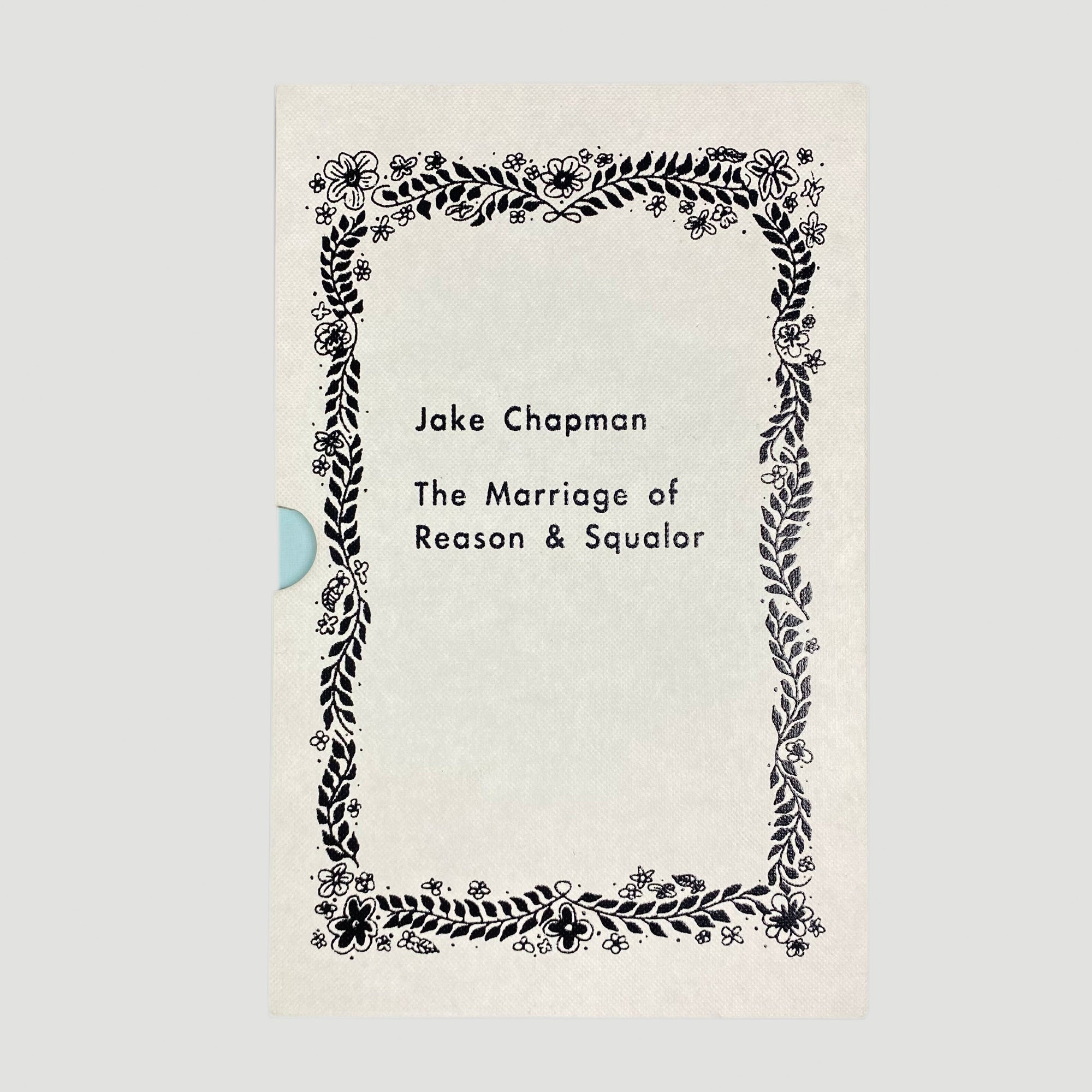 2008 Jake Chapman The Marriage Of Reason and Squalor (Signed/Numbered)