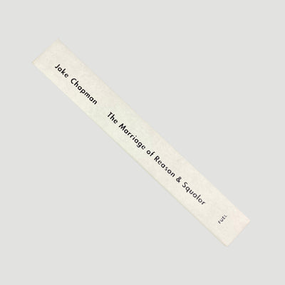 2008 Jake Chapman The Marriage Of Reason and Squalor (Signed/Numbered)