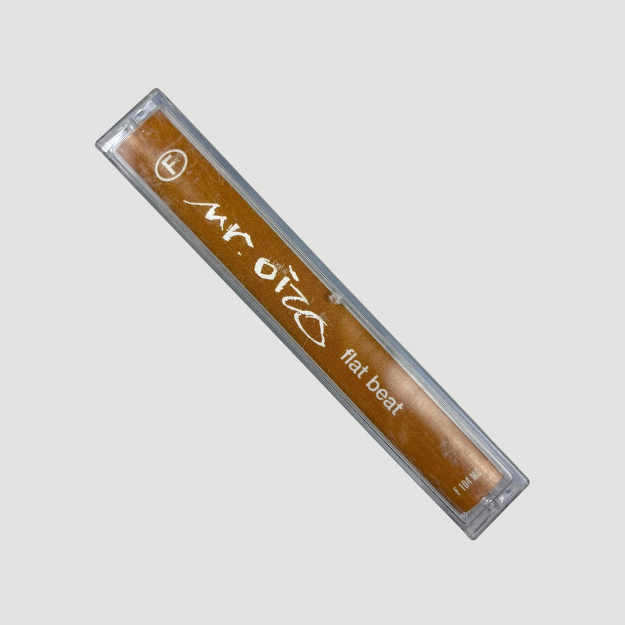 1999 Mr. Oizo Flat Beat UK Cassette