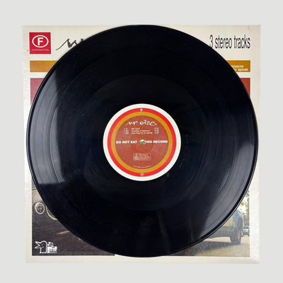 1999 Mr. Oizo Flat Beat UK 12" Single