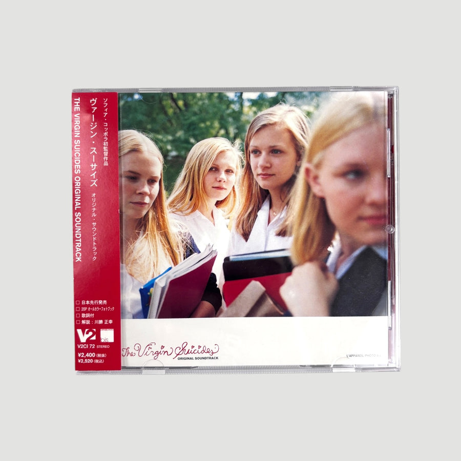 2000 The Virgin Suicides Japanese CD