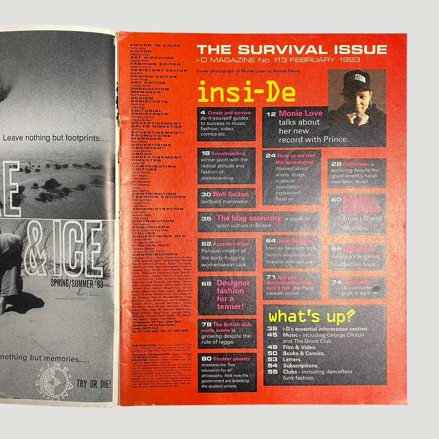 1993 i-D Magazine Crisis!