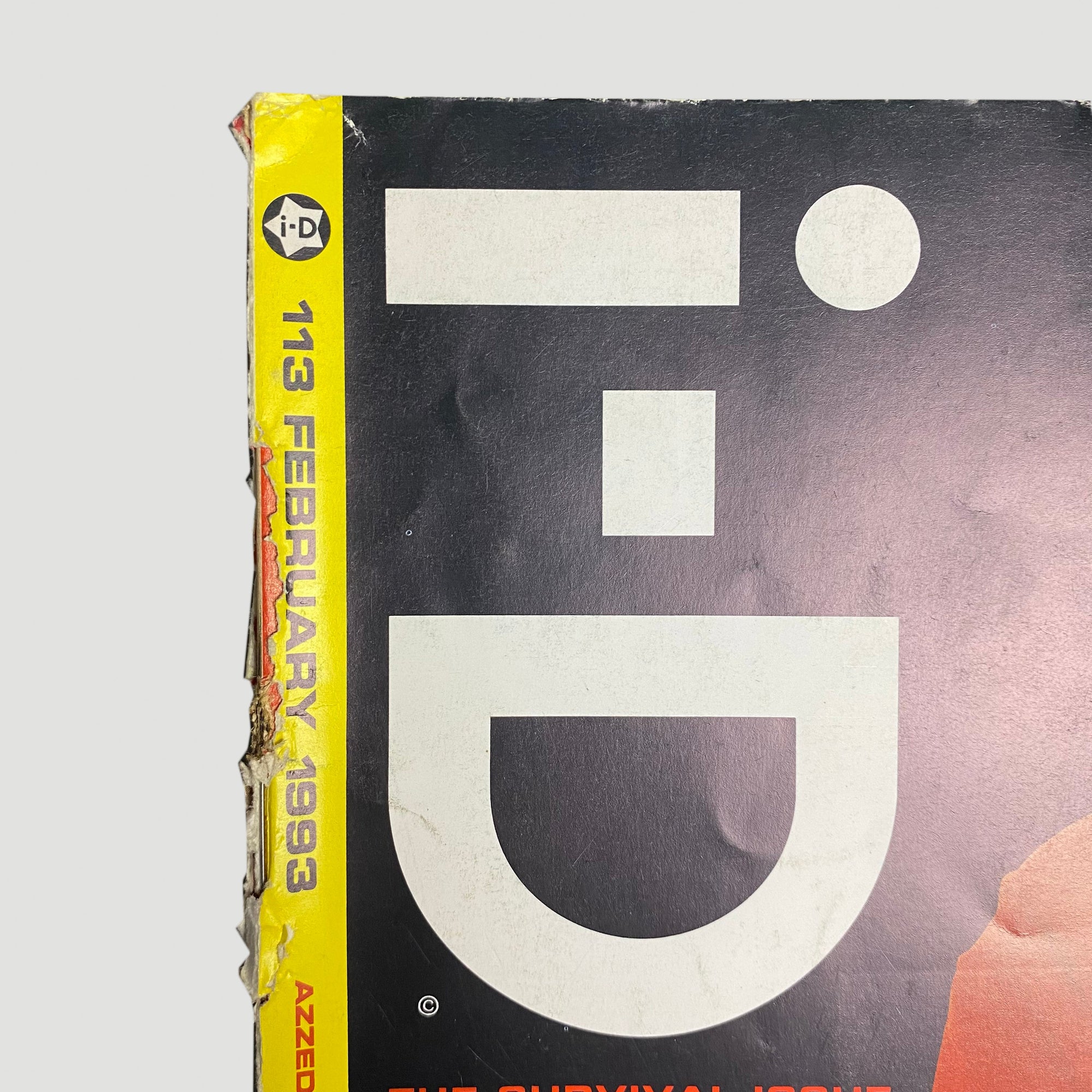 1993 i-D Magazine Crisis!