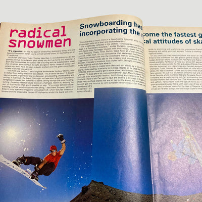 1993 i-D Magazine Crisis!