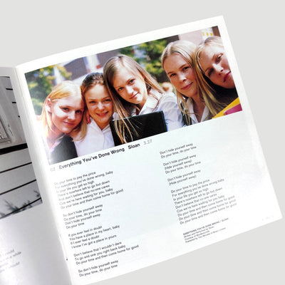 2000 The Virgin Suicides Japanese CD