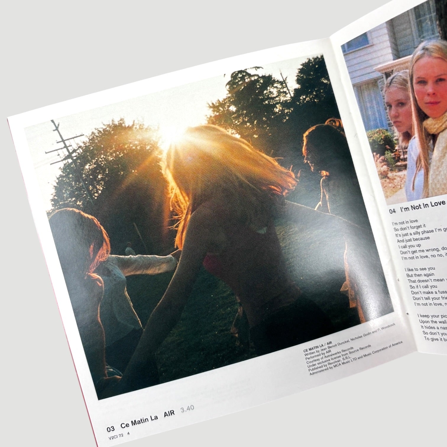 2000 The Virgin Suicides Japanese CD