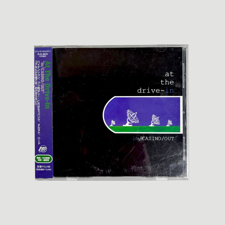 00's At the Drive In In Casino Out Japanese CD