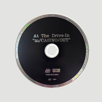 00's At the Drive In In Casino Out Japanese CD