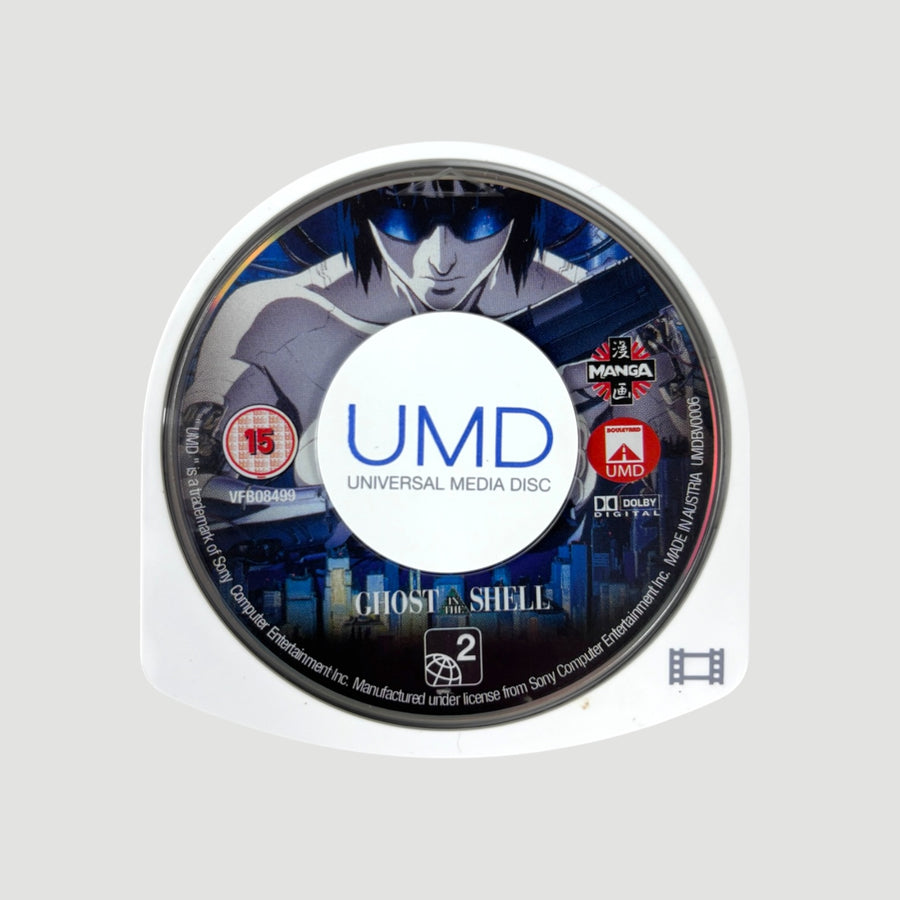 2006 Ghost in the Shell UMD Video PSP