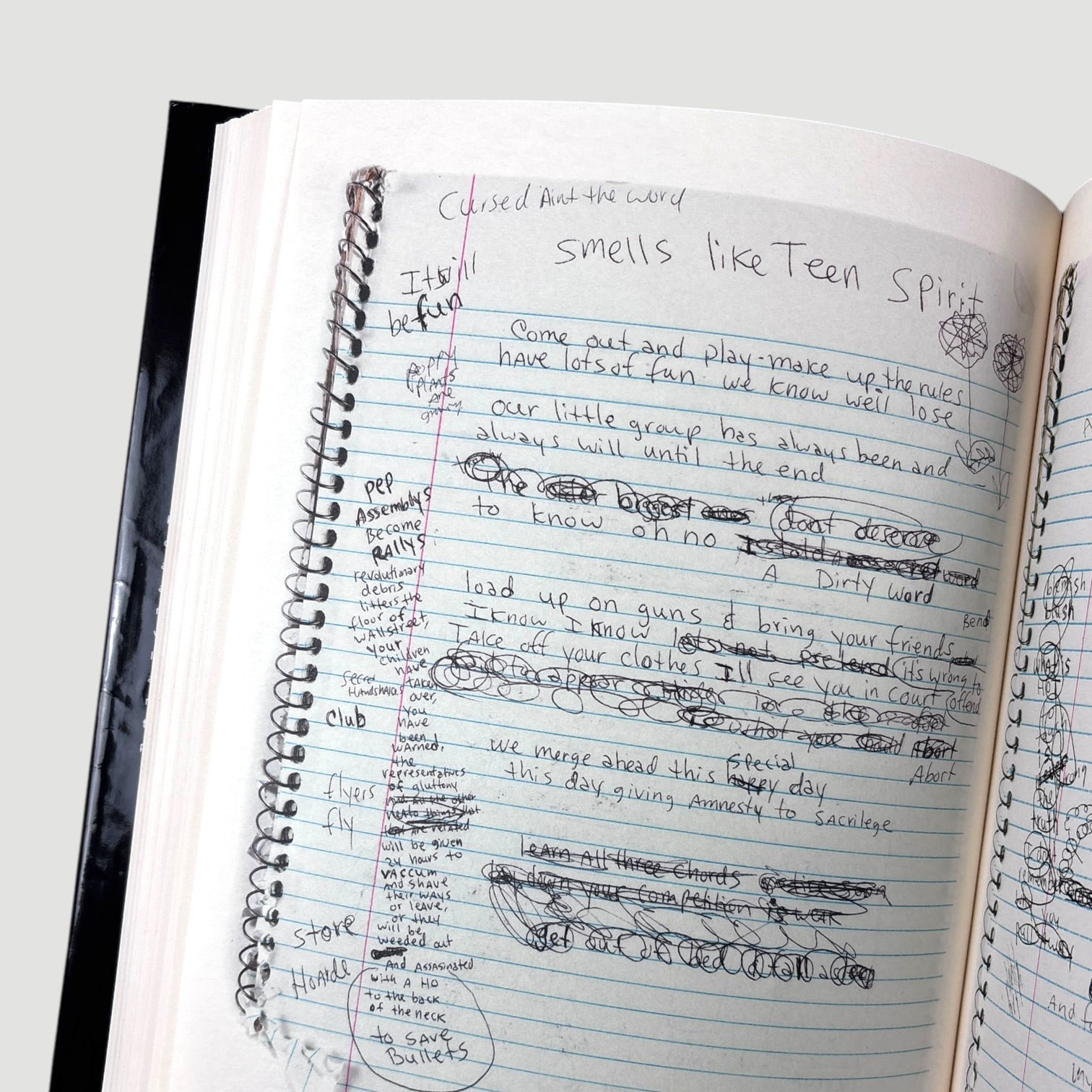 2002 Kurt Cobain Journals UK 1st Edition