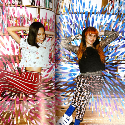 2013 Nylon Magazine Kiko x Grimes Cover Issue