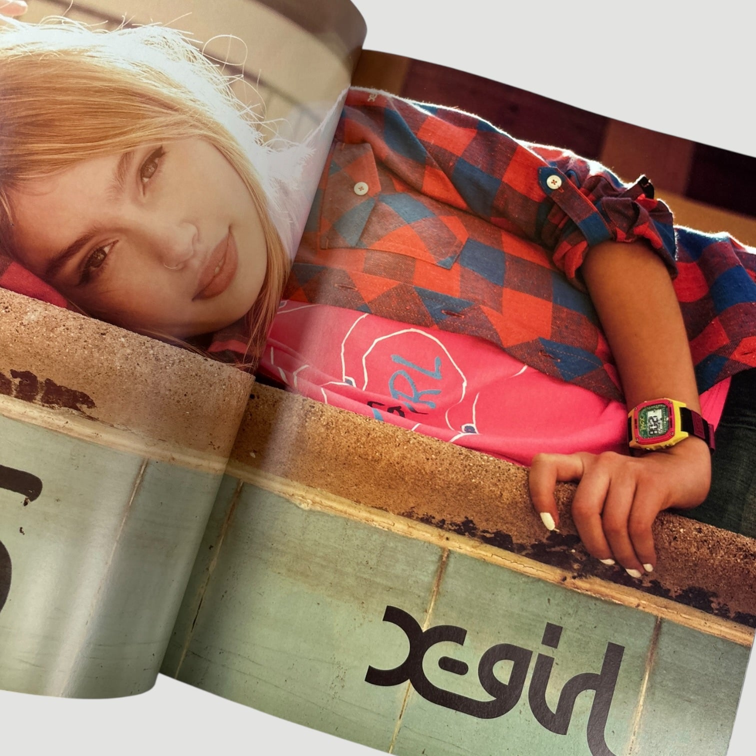 2013 Nylon Magazine Kiko x Grimes Cover Issue