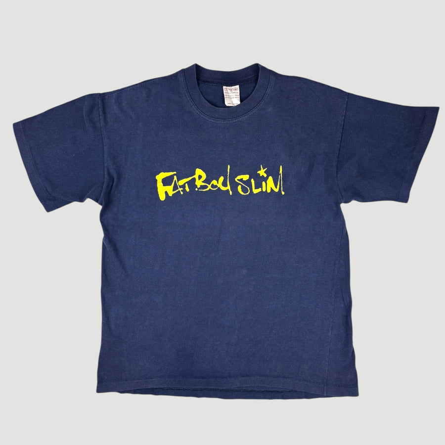 90's Fatboy Slim Logo T-Shirt