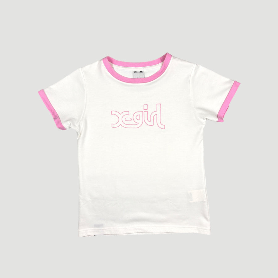 2018 X Girl Ringer T-Shirt