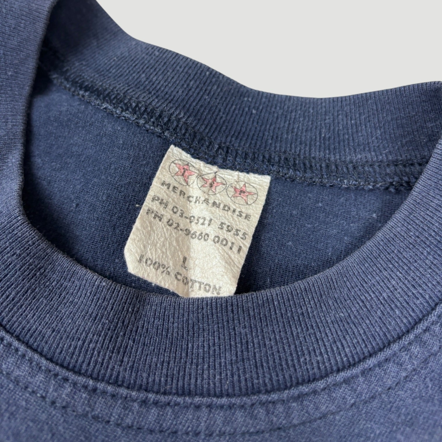 90's Fatboy Slim Logo T-Shirt