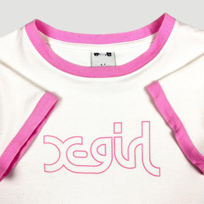 2018 X Girl Ringer T-Shirt
