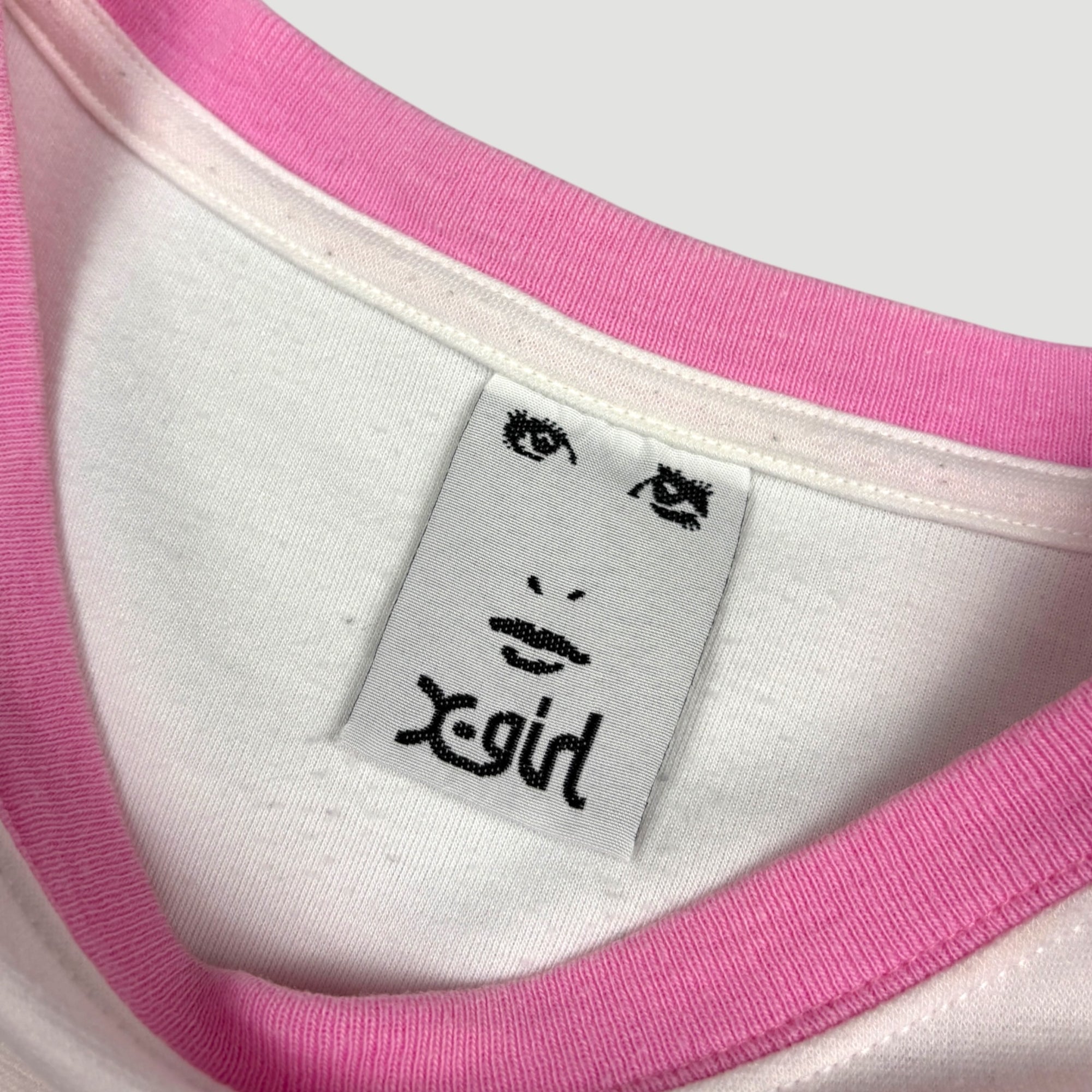 2018 X Girl Ringer T-Shirt
