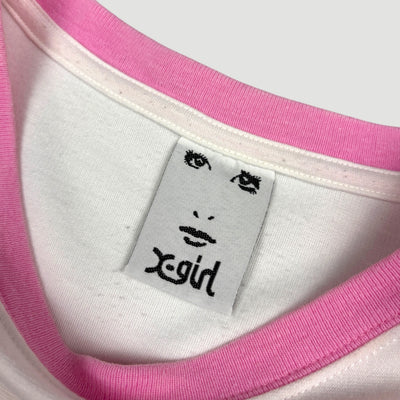 2018 X Girl Ringer T-Shirt